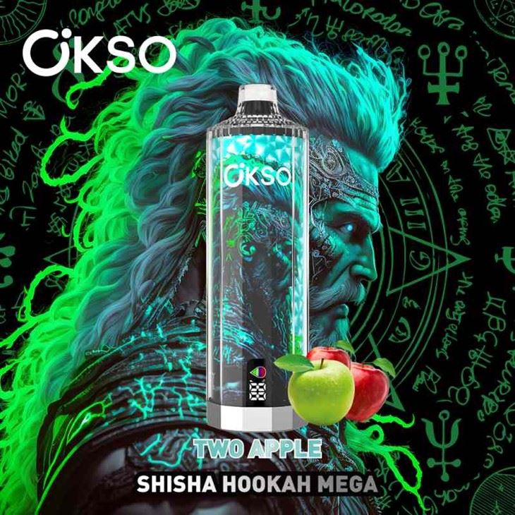 OKSO SHISHA HOOBAH MEGA 50K PUNKS