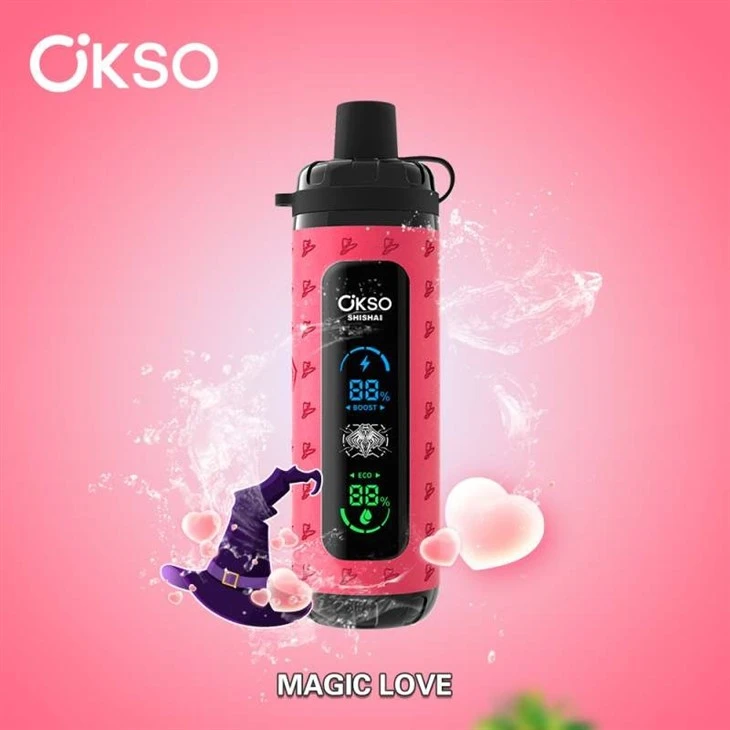 magic love OKSO Shisha Max 40k