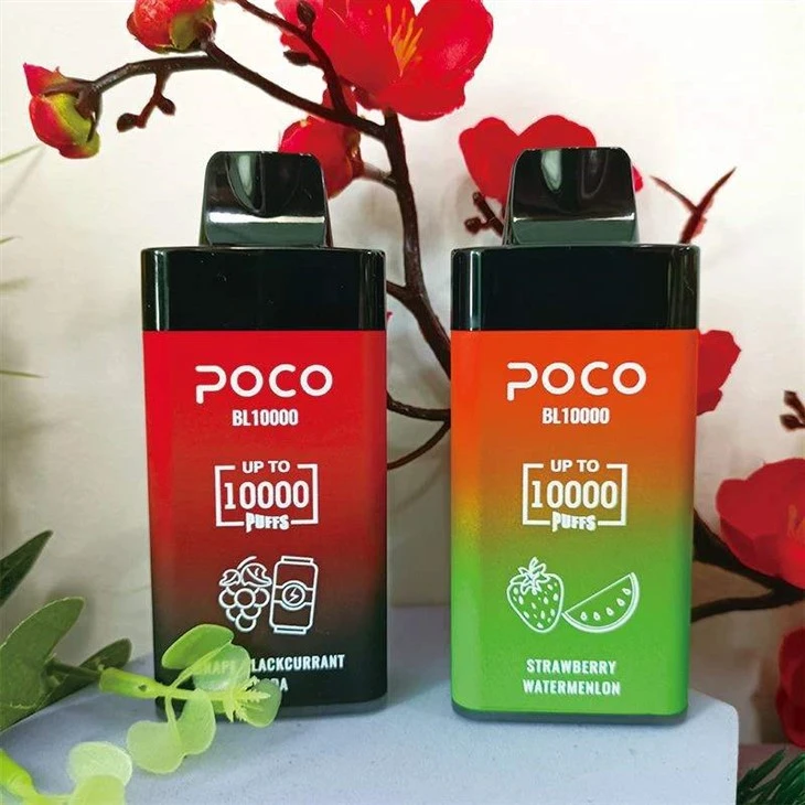 POCO BL10000 Puffs ühekordselt kasutatav vape