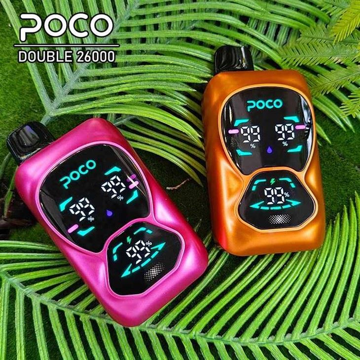 POCO Double 26000 puffid