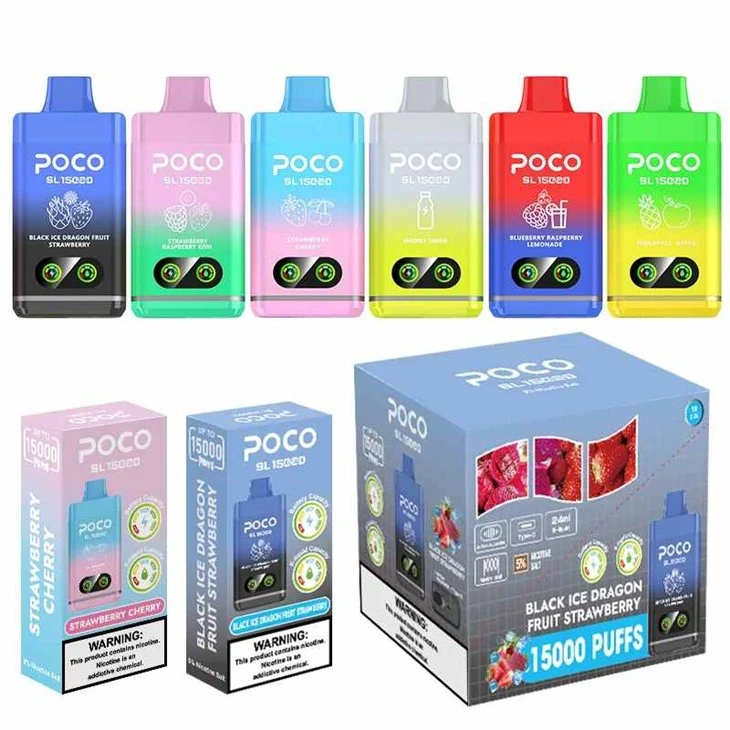 POCO SL 15000 pahvi