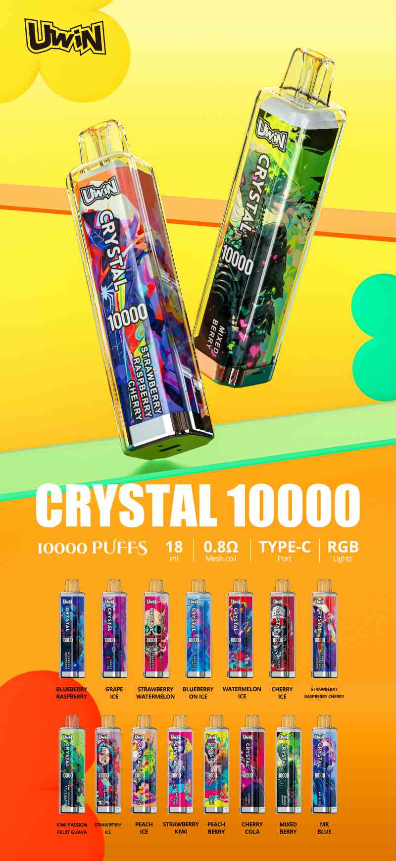Uwin crystal 10000 7 Uwin crystal 10000 7