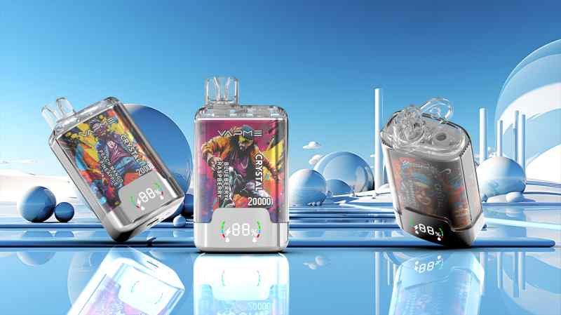 VAPME CRYSTAL 20000 1