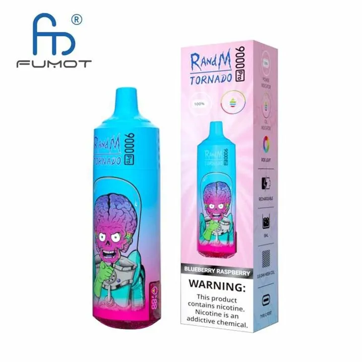 FUMOT RandM TORNADO 9000 Pro 8
