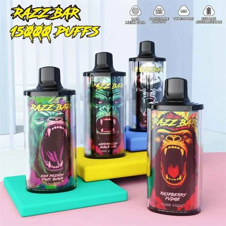 RAZZ BAR 15000 pahvi