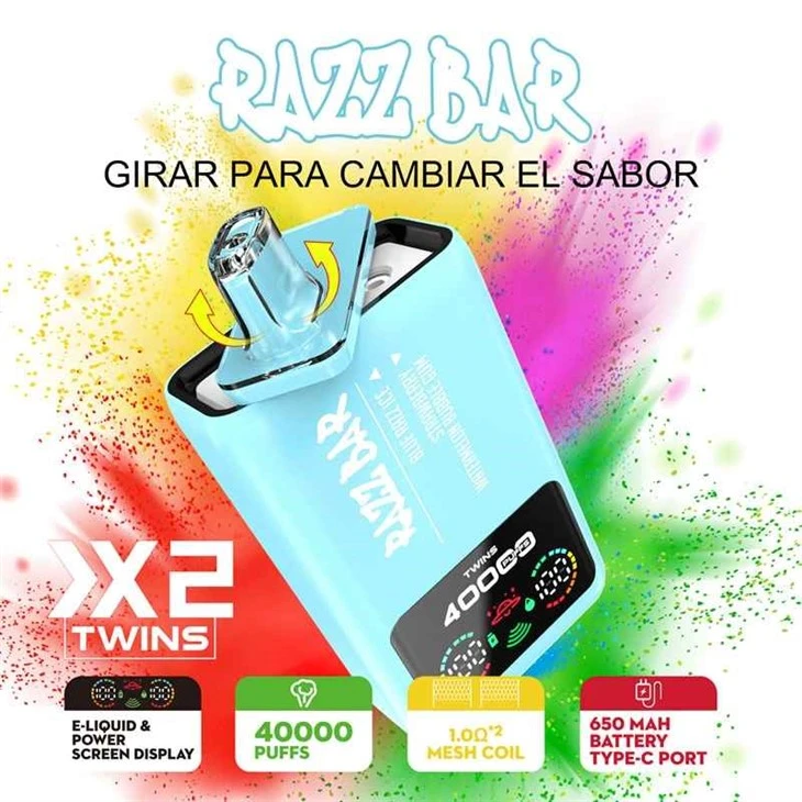 Razz Bar 40000 kahesugused maitsed