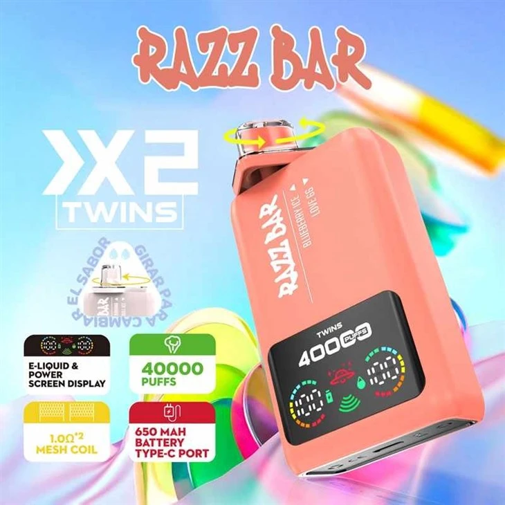 Razzi baar 40000 puffs