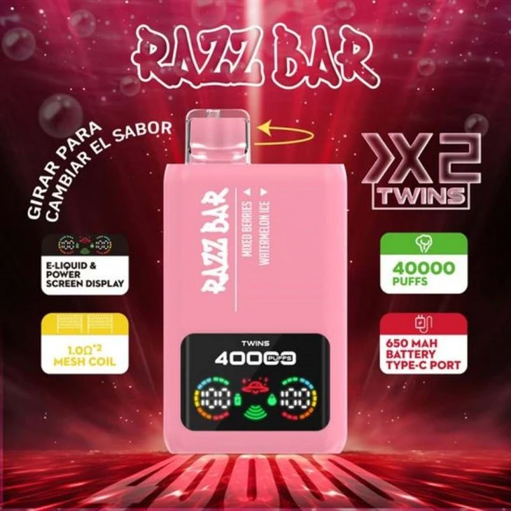 RAZZ BAR 40K topeltmaitseline