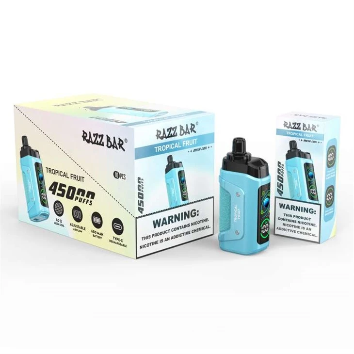 Razzi baar 45k puffid