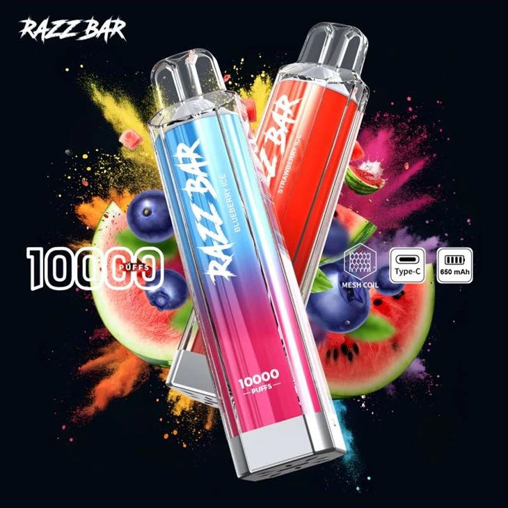 Razz Baar Crystal 1 0 000 Puffs 0% NIC