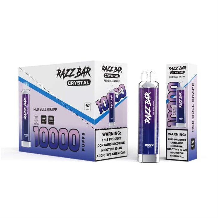Razz Baar Crystal 1 0 000 puffs nic 0%