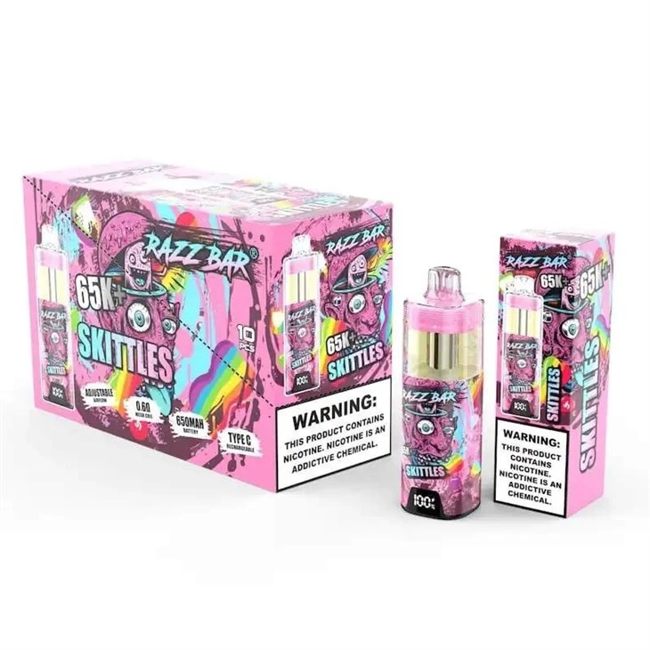 Razz bar 65K+ Puff vape