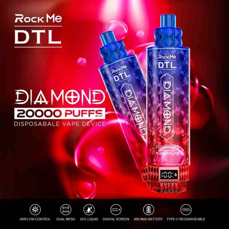 Rock Me Diamond 20000