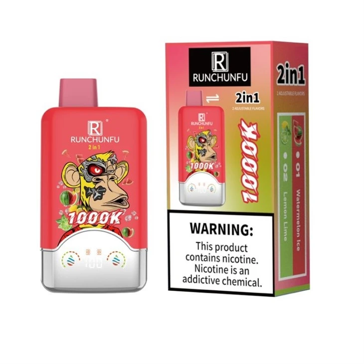 RUNCHUNFU 1000000 Puffs 2 in 1 suppliers