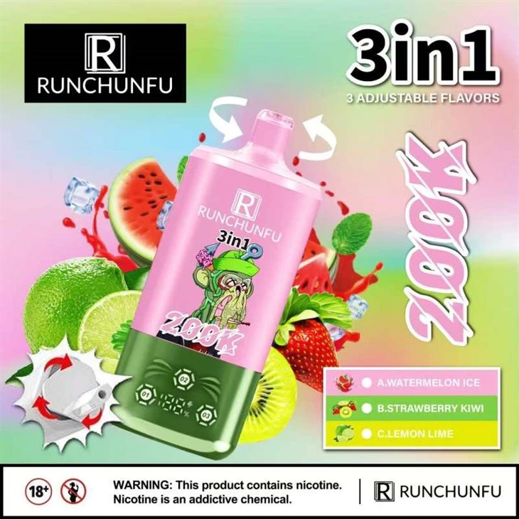 Runchunfu 200 000 pahvi