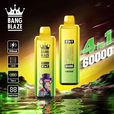 Bang Blaze 60000 Puff 4 1 maitsevapp