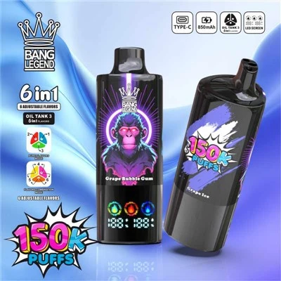 PAUGU LEGEND 6in1 150K