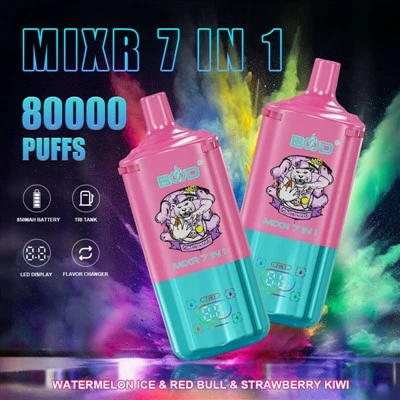 BOOD MIXR 7 1 80000 seitsmes maitset