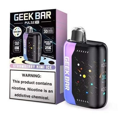 Geek baar pulss x 25000 puffs vape