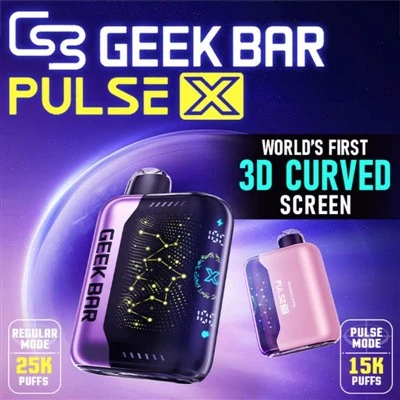 Geek Baar pulss x 25000 puffid