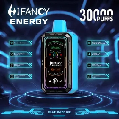 HIFANCY ENERGY 30000 pahvi