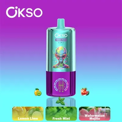 OKSO 3IN1 70000 PUHVID VAPE