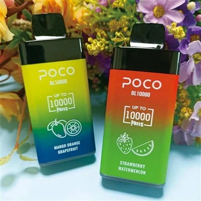 POCO BL 10000 Puffs ühekordselt kasutatav vape
