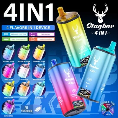 Stag Bar 80000 Puffs 4 ühe maitsega