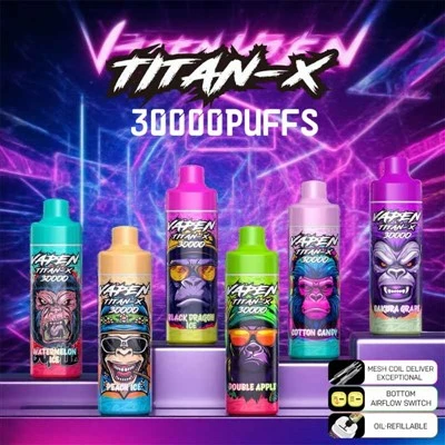 Vamen Titan x 30k puffid
