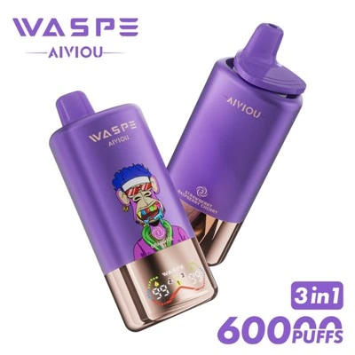 WASPE AIVIOU 60000 Puffs Triple maitse