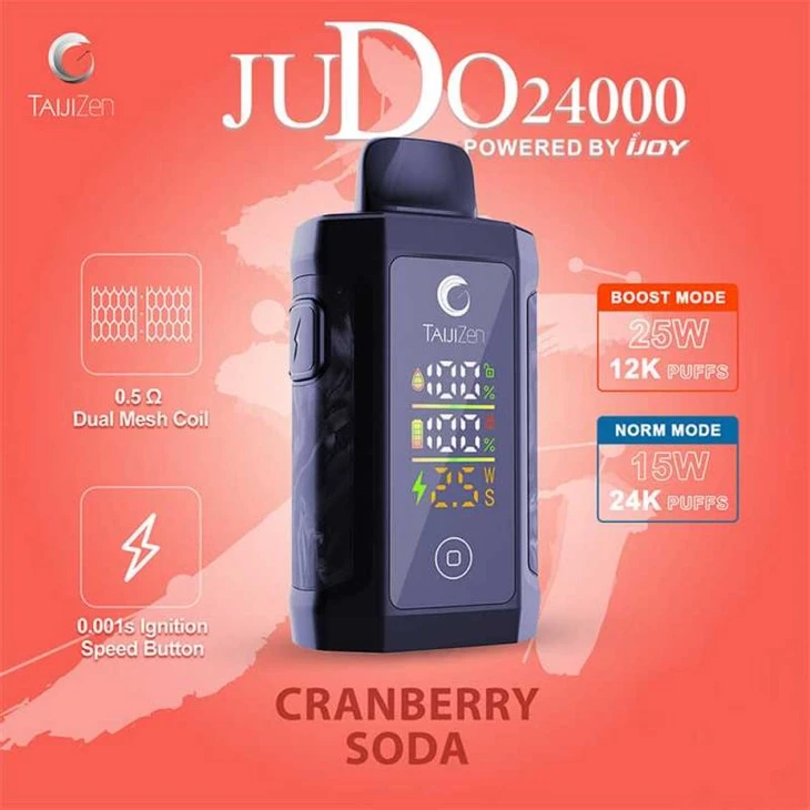TaiJiZen JUDO 24000 pahvi