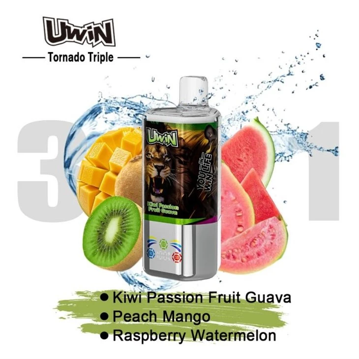 Uwin Tornado Triple 60000 Puffs 13