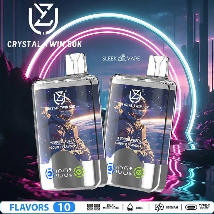 uzy-50k-sleek_UZY Crystal Twin 50000