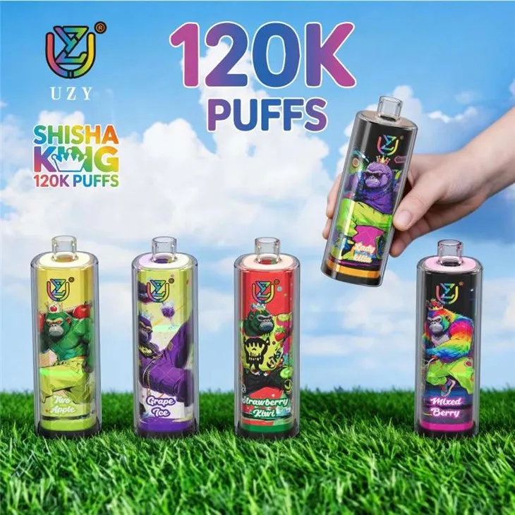 UZY SHISHA HOOKAH KING 120000