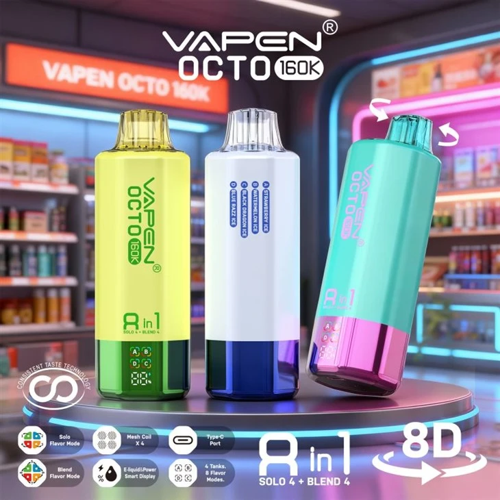 VAPEN OCTO 8in{1}}K Puffs