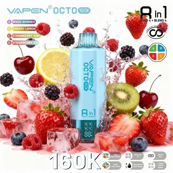 VAPEN OCTO 8in1 160K high quality