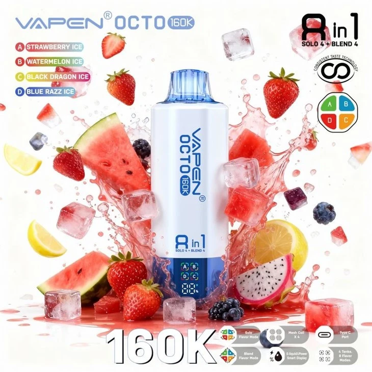 VAPEN OCTO 8in1 160K high quality