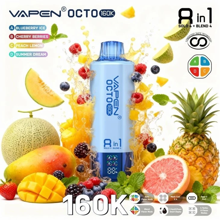 VAPEN OCTO 8in1 160K factory