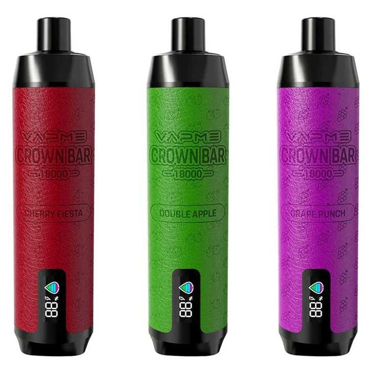 VAPME CROWN BAAR 18000 PRO MAX Ühekordne VAPE