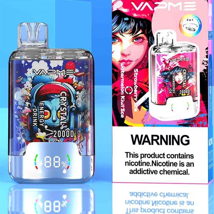 VAPME KRISTALL 20000