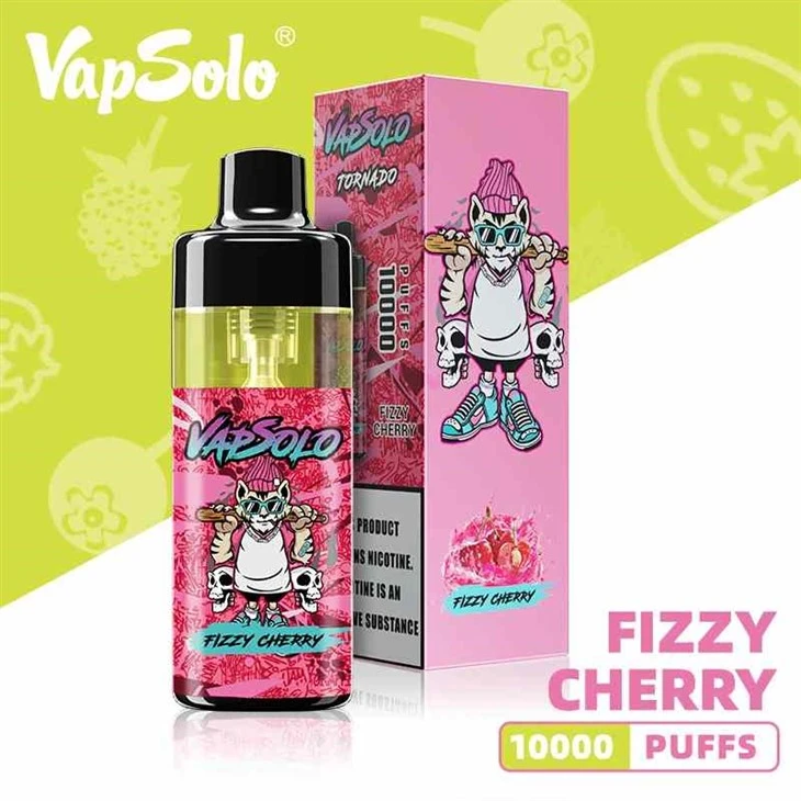 VapSolo TORNADO 10000 pahvi
