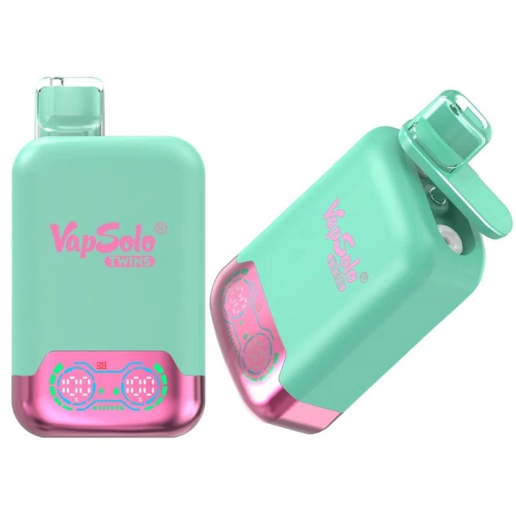 VapSolo Kaksikud 20000 Puffid Vape