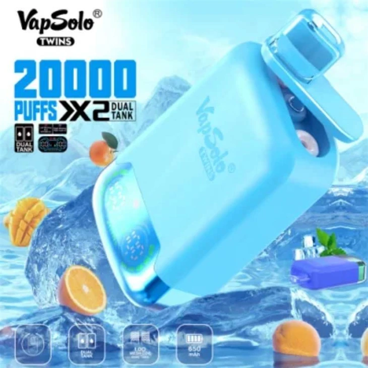 VapSolo Kaksikud 20K