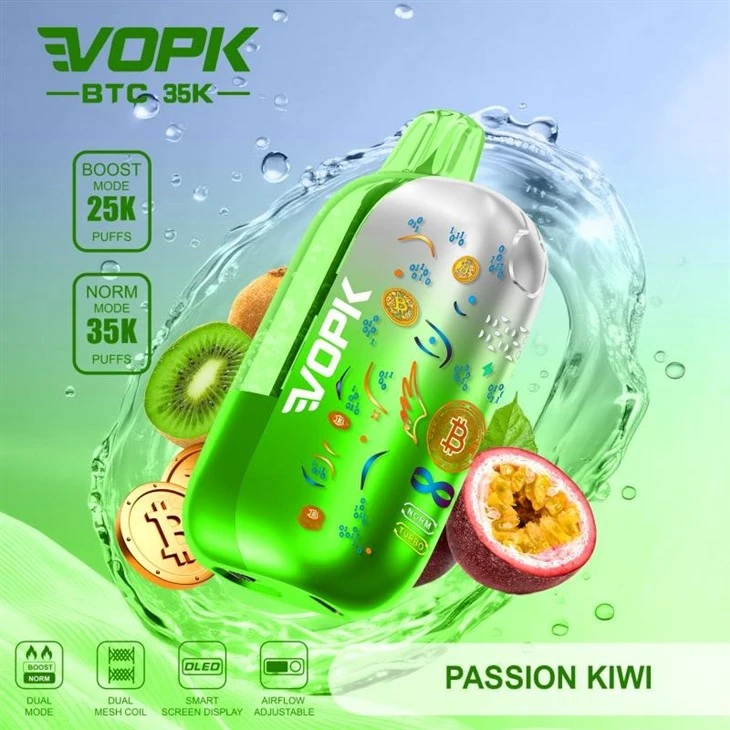 passion Kiwi Vopk BTC 35K