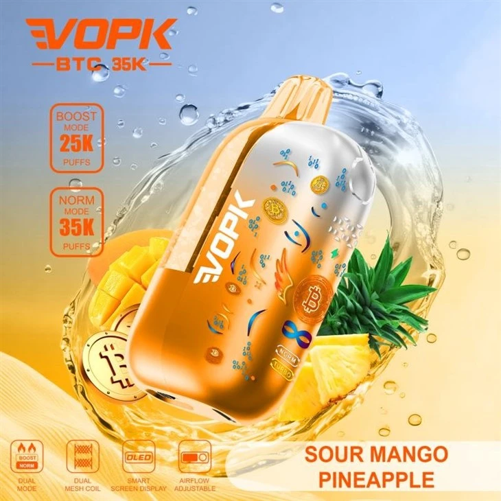 Sour Mango Pineapple Vopk BTC 35K