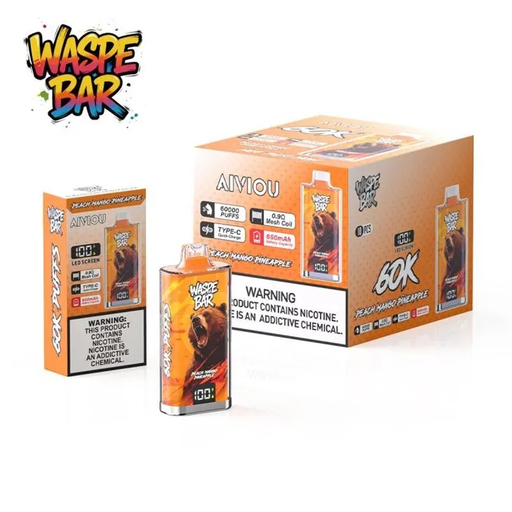 Waspe Bar AIVIOU 60K 7
