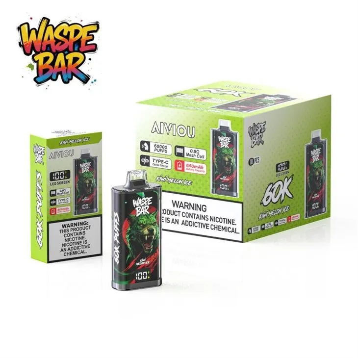 Waspe Bar AIVIOU 60K 9
