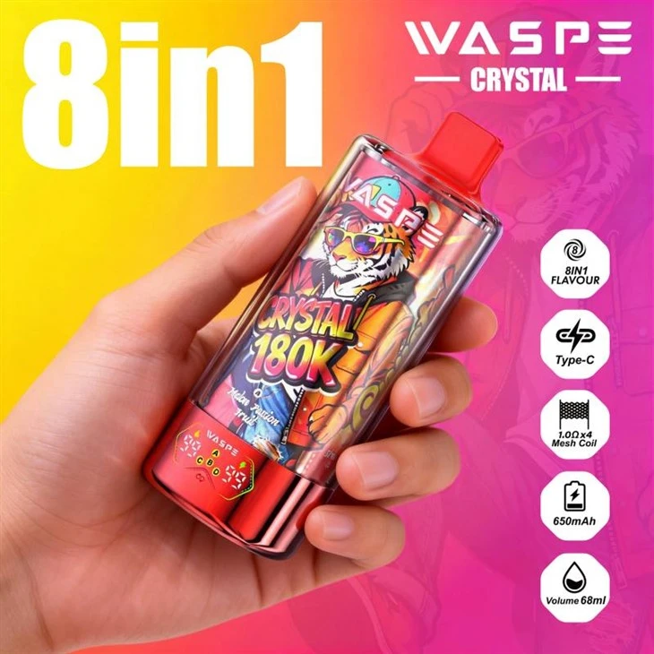 Waspe Crystal 8 1 180000