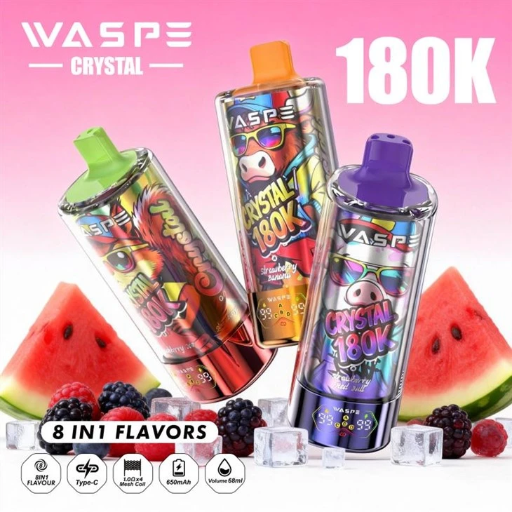 Waspe Crystal 8 1 180K