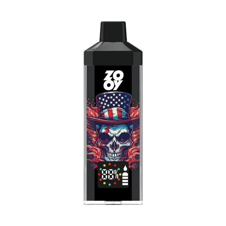 ZOOY GHOSTS 12K PUFFS Ühekordne Vape